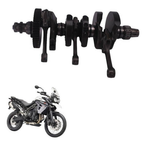 Virabrequim Completo  Triumph Tiger 800xc 2014