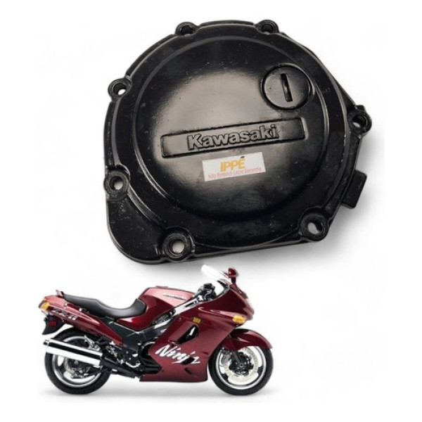 Tampa Esquerda Estator Kawasaki Zx 11 1996