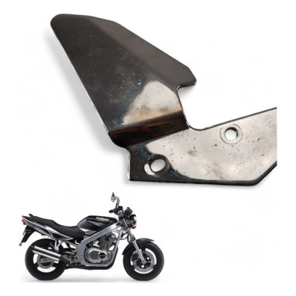 Acabamento Pedaleira Dian. Esquerda Suzuki Gs 500 E 2004