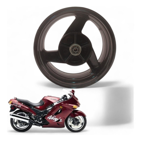 Roda Traseira Kawasaki Zx 11 1995