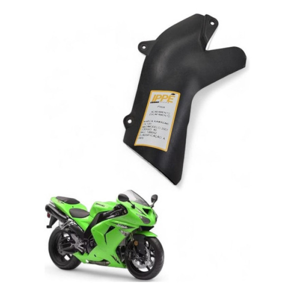 Acabamento Escapamento Kawasaki Zx 10r 2007