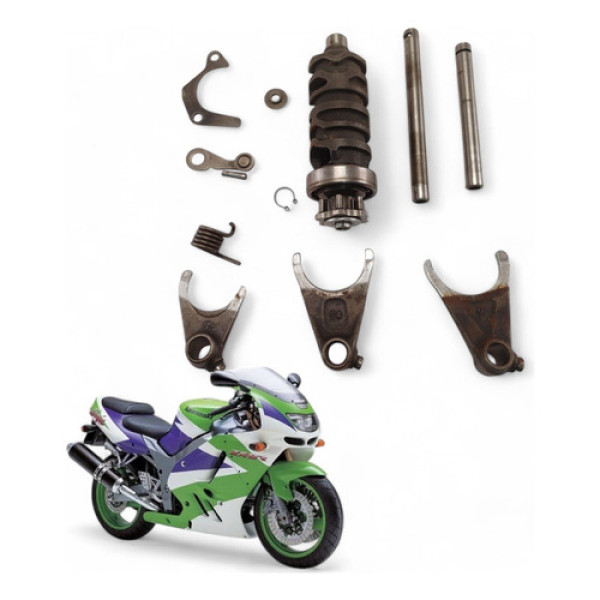 Eixo Trambulador Kawasaki Zx 600 1995