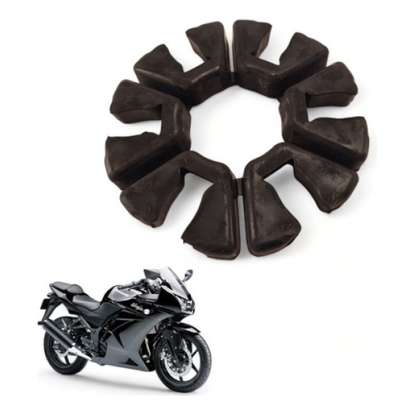 Coxim Coroa Kawasaki Ninja 250 2009