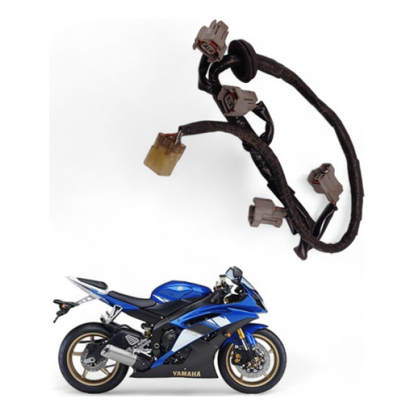 Chicote Bicos Alta Yamaha Yzf R6 2010