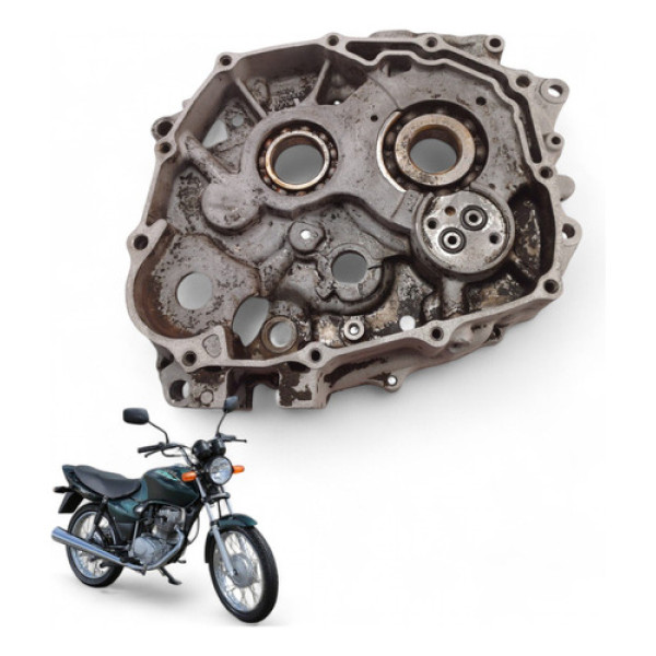 Bloco Motor Direito Honda Cg 125 Ks 2004
