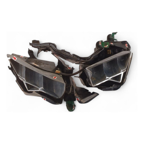 Farol Kawasaki Versys 1000 2020 Com Avaria