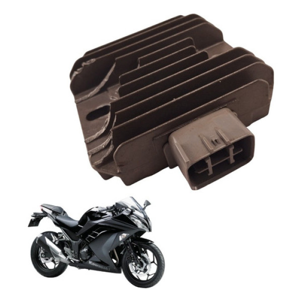 Retificador Avaria Kawasaki Ninja 300 2016