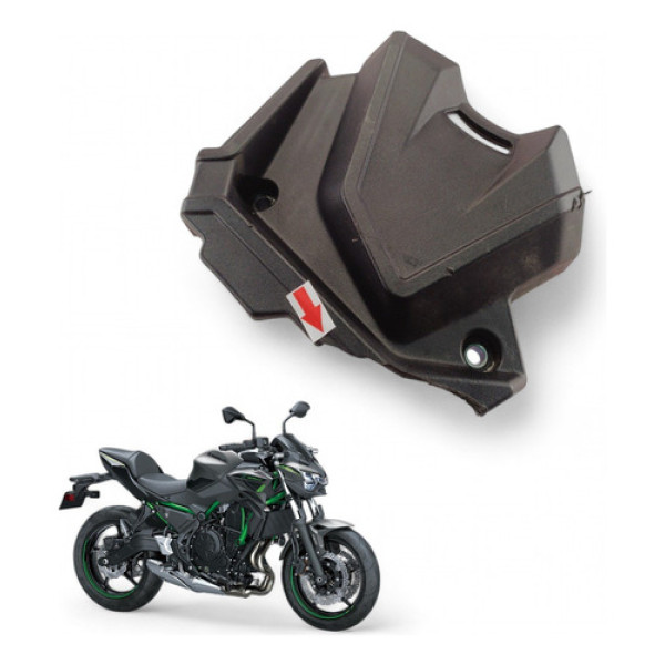 Tampa Pinhão Kawasaki Z 650 2022 Com Avaria