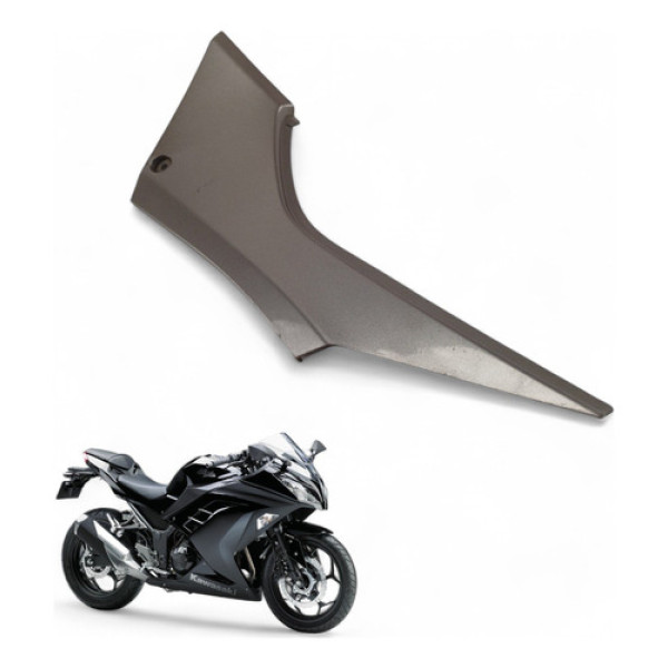 Acabamento Banco Esquerdo Kawasaki Ninja 300 2015