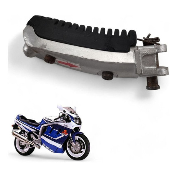 Pedaleira Dianteira Direita Suzuki Gsx-r 1100 W 1994 Com Ava