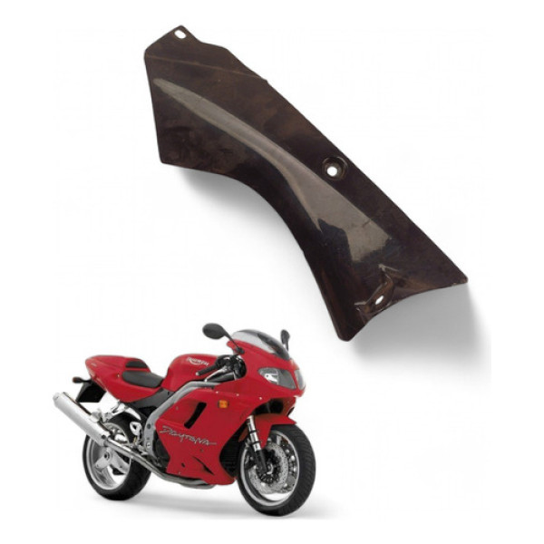 Acabamento Duto Ar Esquerdo Triumph Daytona 955 2006