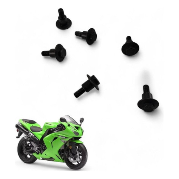 Kit Parafuso Tampa Cabeçote Kawasaki Zx 10r 2007