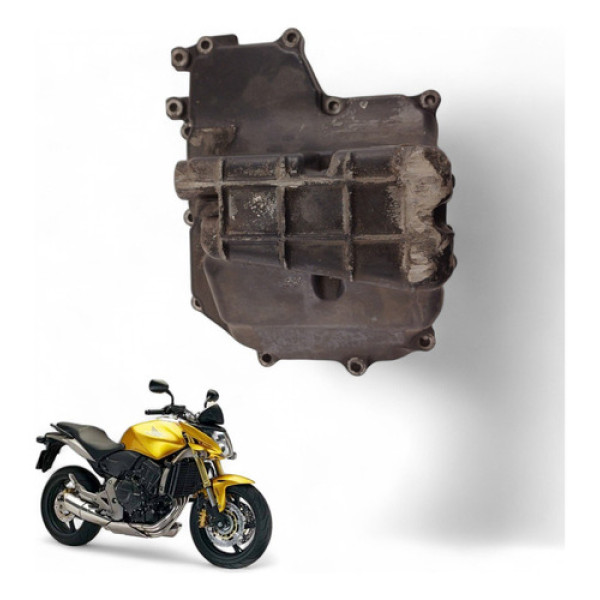 Tampa Cárter Honda Hornet 2009 Com Avaria