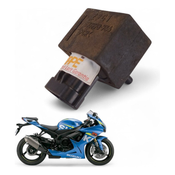 Sensor Map Suzuki Srad 600 2013