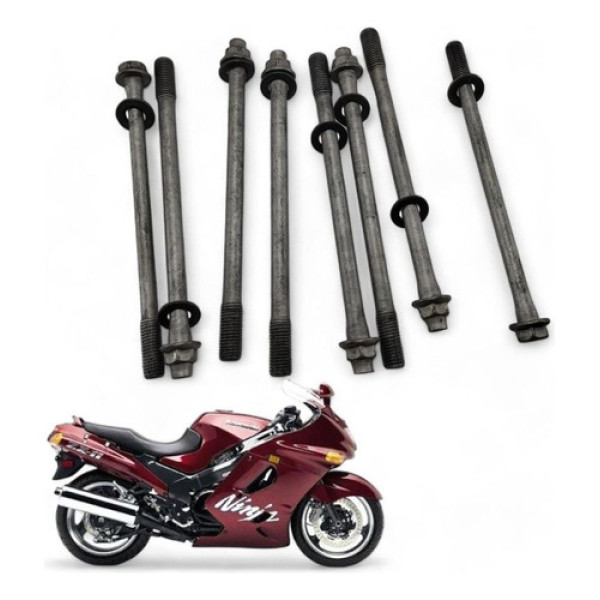 Prisioneiros Bloco Kawasaki Zx 11 1992