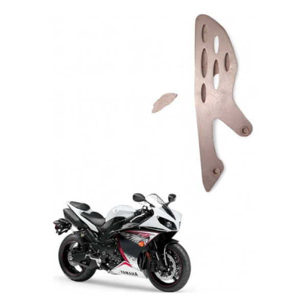 Acabamento Bacalhau Diant Esq Yamaha Yzf R1 2010