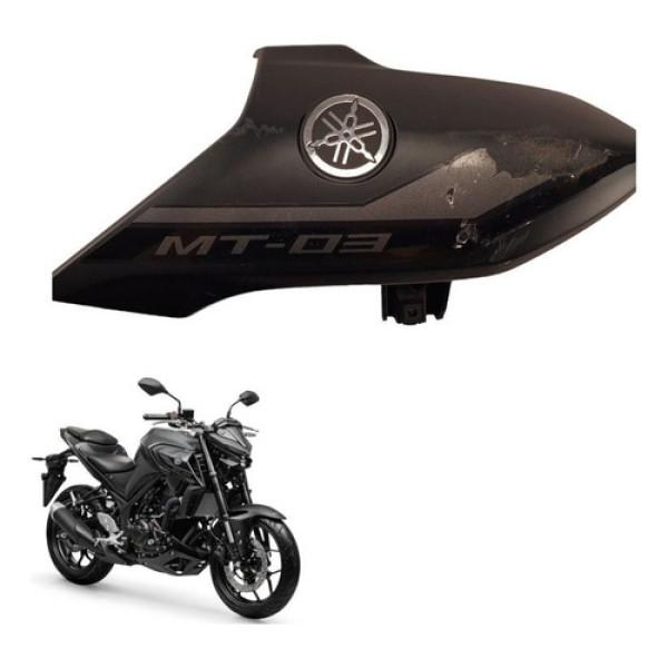 Aba Esquerda Yamaha Mt 03 2022
