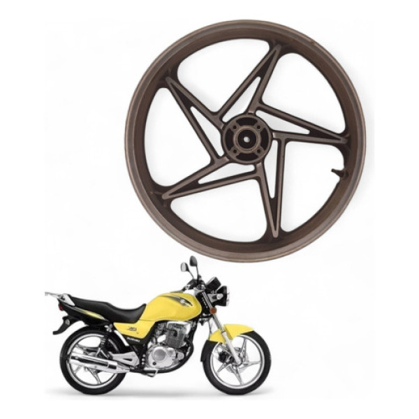 Roda Dianteira Suzuki Yes 125 2007