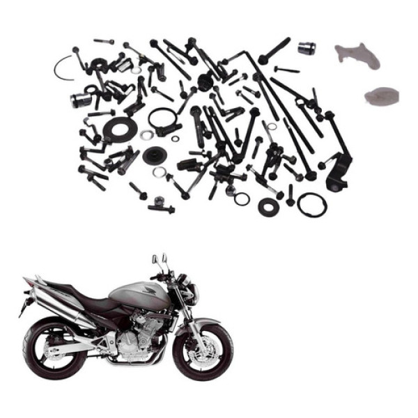 Kit Parafuso Motor Honda Cb600f Hornet Cb 600 F