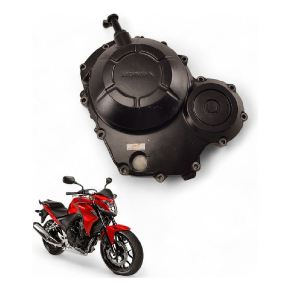 Tampa Direita Embregem Honda Cb 500f 2014