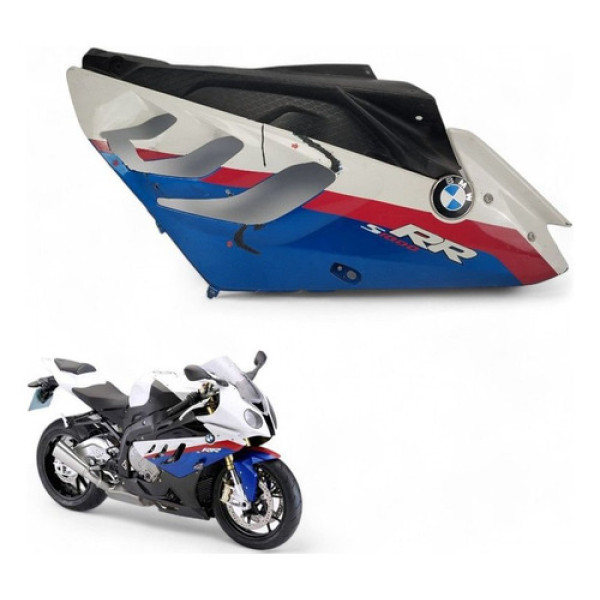 Carenagem Lateral Direita Bmw S1000 Rr 2012 Com Avaria