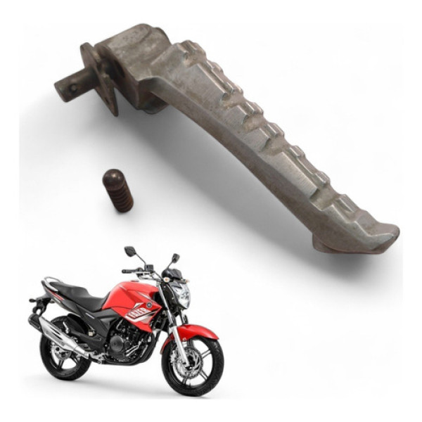 Pedaleira Traseira Direita Yamaha Fazer 250 2015