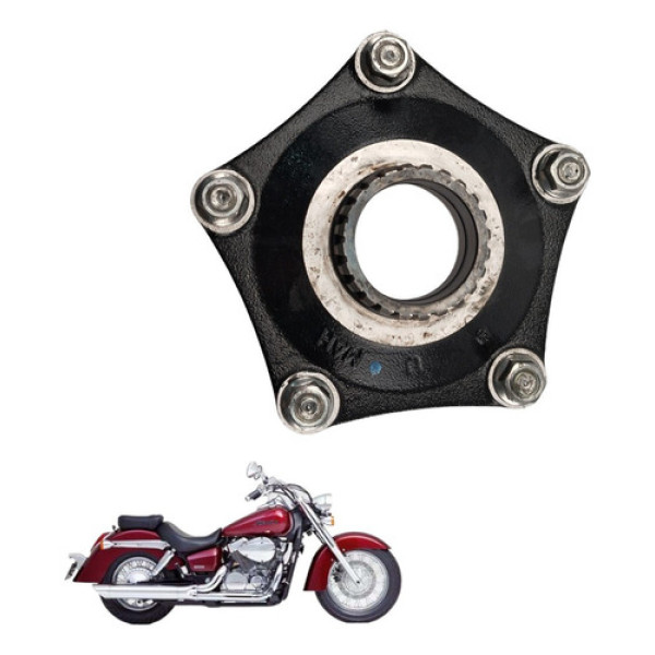 Suporte Cubo Roda Traseira Honda Shadow 750 2006