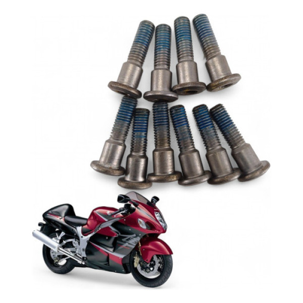 Kit Parafuso Disco Freio Dianteiro Suzuki Hayabusa 2007