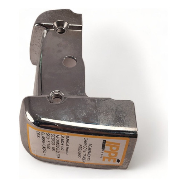 Acabamento Cabeçote Traseiro Esquerdo Honda Shadow 750 2006