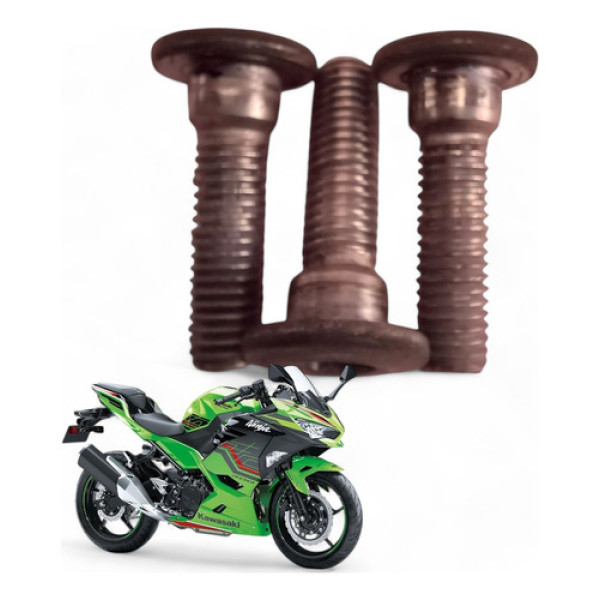 Kit Parafuso Disco Freio Traseiro Kawasaki Ninja 400 2019