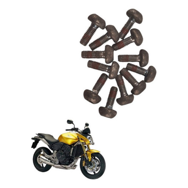 Kit Parafuso Disco Freio Dianteiro Honda Hornet 2010