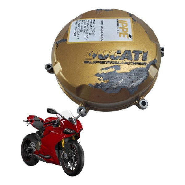 Tampa Embreagem Avaria Ducati Panigale 1199 2015