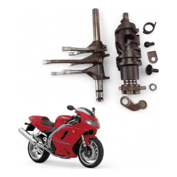 Eixo Trambulador Triumph Daytona 955 2006