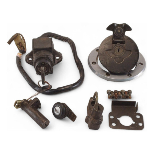 Kit Chave Ignição Kawasaki Zx 11 1995