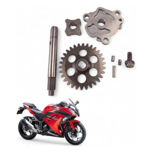 Bomba Óleo Kawasaki Ninja 300 2014