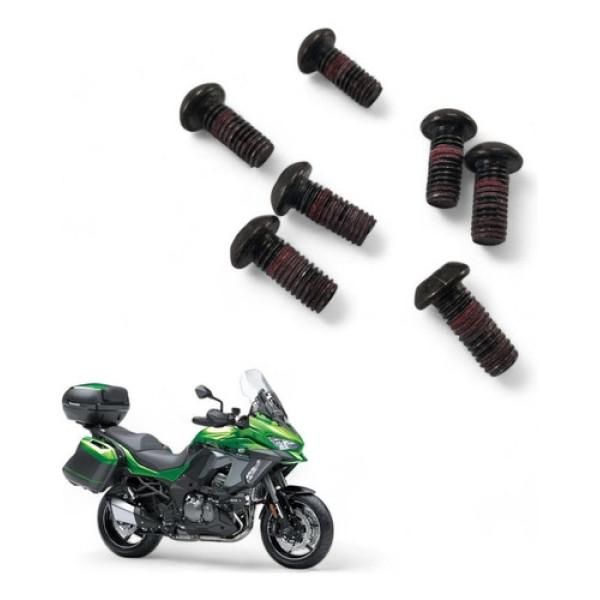 Kit Parafuso Coletor Admissão Kawasaki Versys 1000 2020