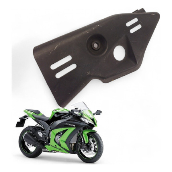 Proteção Escapamento Kawasaki Zx10 R 2011