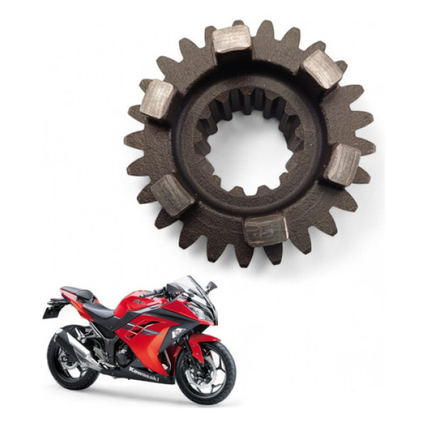 Engrenagem 3 Primaria Kawasaki Ninja 300 2015