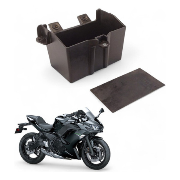 Caixa Bateria Kawasaki Ninja 650 2021