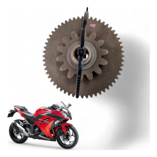Engrenagem Dupla Partida Kawasaki Z300 2016