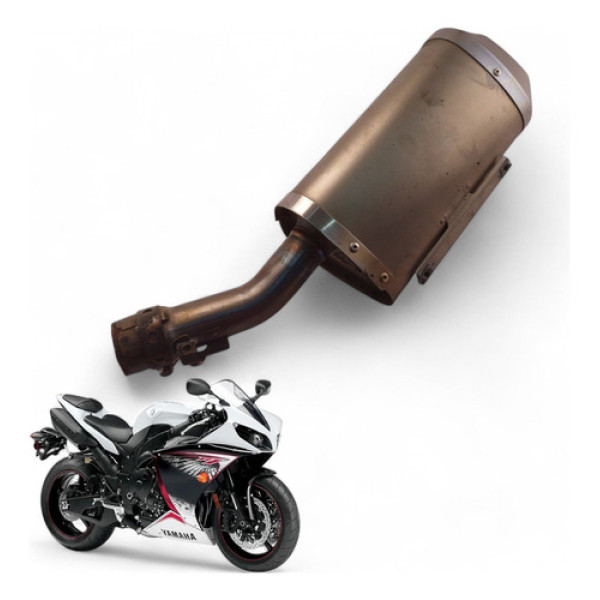 Ponteira Escapamento Direita Yamaha Yzf R1 2013