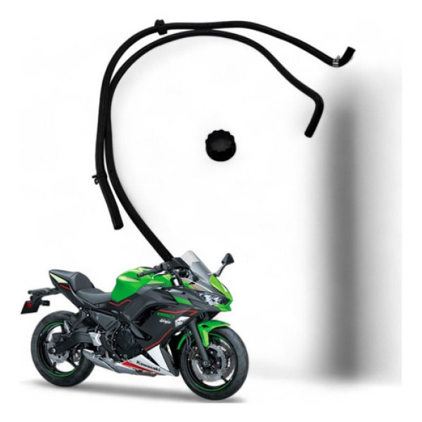 Reservatorio Radiador Kawasaki Ninja 650 2022