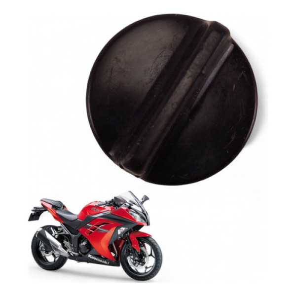 Tampa Óleo Kawasaki Ninja 300 2015