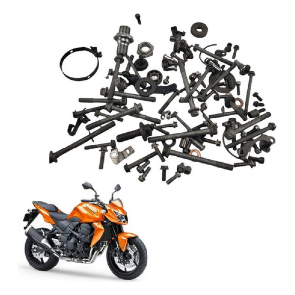Kit Parafuso Motor Kawasaki Z750 2012