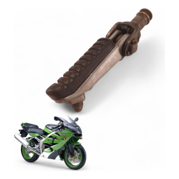 Pedaleira Dianteira Esquerda Kawasaki Zx 6r 1996