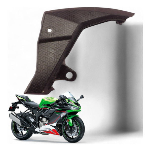 Acabamento Painel Direito Kawasaki Zx 6r 2023 Com Avaria
