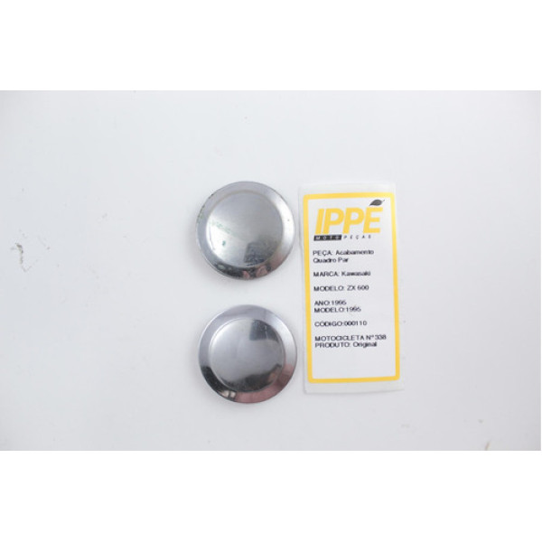 Tampa Acabamento Chassis Kawasaki Zx 600 (338)