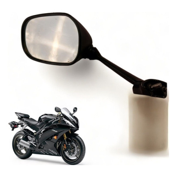 Espelho Retrovisor Esquerdo Yamaha Yzf R6 2008