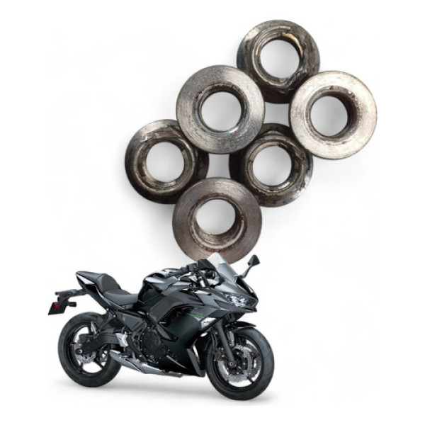 Kit Porca Coroa Kawasaki Ninja 650 2021