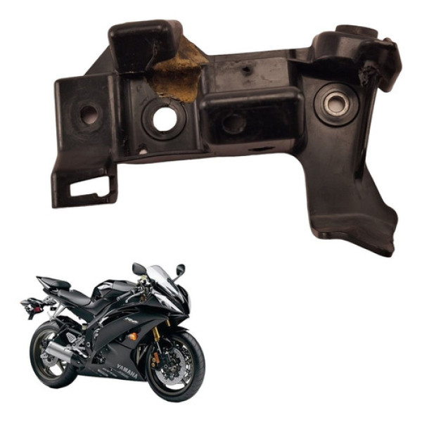 Suporte Carenagem Lateral Direita Avaria Yamaha Yzf R6 2008